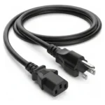 Cable de Poder Interlock Universal para PC y Monitor (1.5 m)