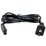 Cable de Poder Tipo 8 Figura 8 para Impresora (1.5 m)