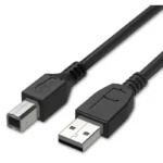 Cable USB 2.0 Tipo A a Tipo B para Impresora (1.5 m)