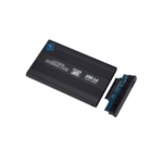 Case Enclosure de Aluminio para Disco Duro y SSD 2.5" SATA USB 3.0