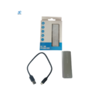 Case Enclosure para Disco SSD M.2 NVMe y SATA Dual 2 en 1 USB Tipo-C