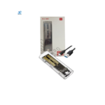 Case Enclosure Transparente para Disco SSD M.2 SATA (NGFF) USB 3.0