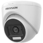 Cámara de Seguridad Hikvision Tipo Domo 2MP (1080p) Interior con Micrófono