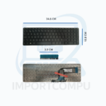 Teclado para Laptop HP Pavilion 17-F, 15-P, 15-P201LA, 15-P203LA, 15-P205LA (Español Numérico)