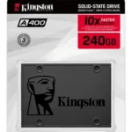 Disco Duro Sólido SSD Kingston A400 240GB 2.5" SATA III (7mm)