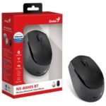 Mouse Inalámbrico Silencioso Genius NX-8000S Negro