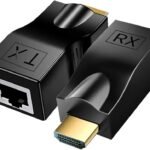 Adaptador Extensor HDMI por Cable de Red Ethernet RJ45 Cat 6
