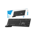 Kit de Teclado y Mouse Inalámbrico W200