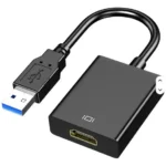 Adaptador de Video Externo USB 3.0 a HDMI Full HD