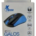 Mouse Inalámbrico Xtech XTM-310 con Pilas AAA Incluidas